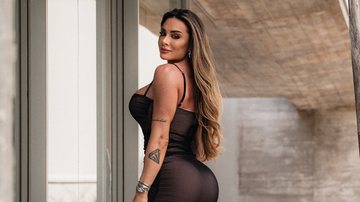 Juju Salimeni comparou fotos após perder 10 quilos