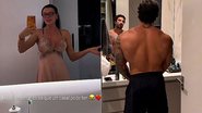 Juju Salimeni contou que ela e o noivo têm banheiros diferentes em mansão