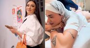 Juju Salimeni mostrou antes e depois de harmonização no bumbum - Foto: Reprodução/ Instagram@jujusalimeni