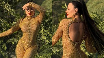 Juju Salimeni contou que quer ganhar três quilos até o Carnaval