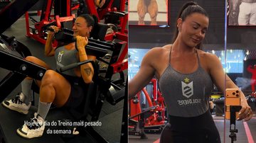 Juju Salimeni contou que vai desfilar com 10 kg a menos