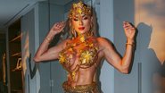 Juju Salimeni usou figurino inspirado em She-Ra em aniversário de escola de samba