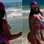 Juju Salimeni recebeu elogios ao postar vídeo de biquíni