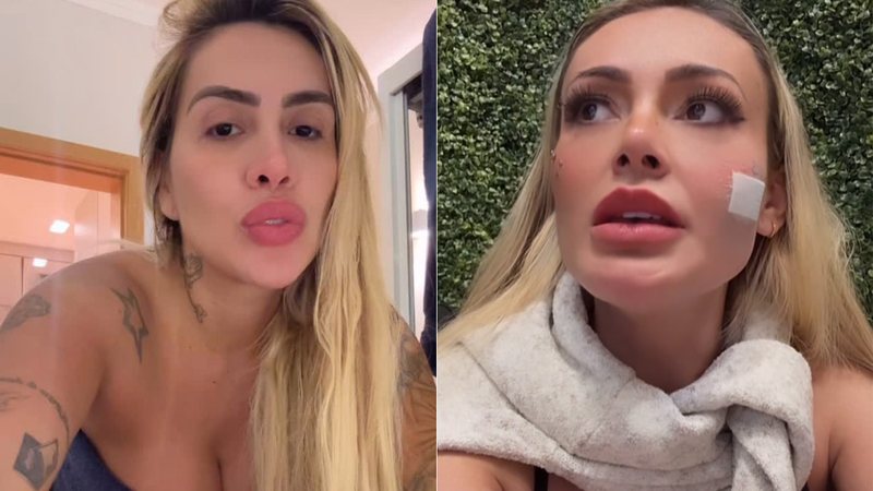 Juju Ferrari disse em vídeo que “não quer o mal” de Andressa Urach - Foto: Reprodução/ Instagram@juujuferrari e @andressaurachoficial