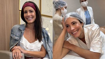 Juliana Knust fez procedimento no bumbum à base de bioestimuladores de colágeno