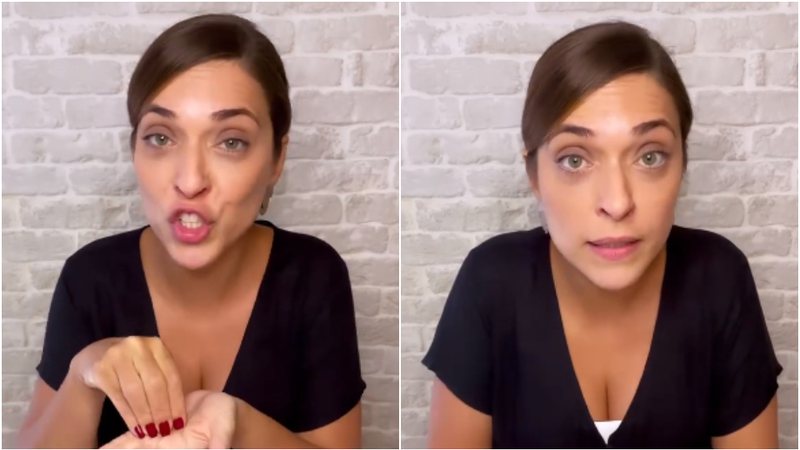 Julia Rabello recriou sucesso do YouTube com novo pedido: vacina - Foto: Reprodução / Instagram
