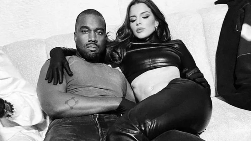 Kanye West e Julia Fox terminaram há pouco tempo - Foto: Reprodução/Instagram
