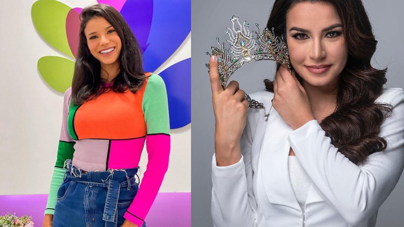 Miss Brasil 2013, Jakelyne defendeu a colega, que foi eleita Miss Brasil 2020 - Reprodução / Instagram @jaakelyne @juliawgama