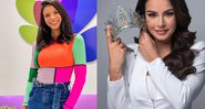 Miss Brasil 2013, Jakelyne defendeu a colega, que foi eleita Miss Brasil 2020 - Reprodução / Instagram @jaakelyne @juliawgama