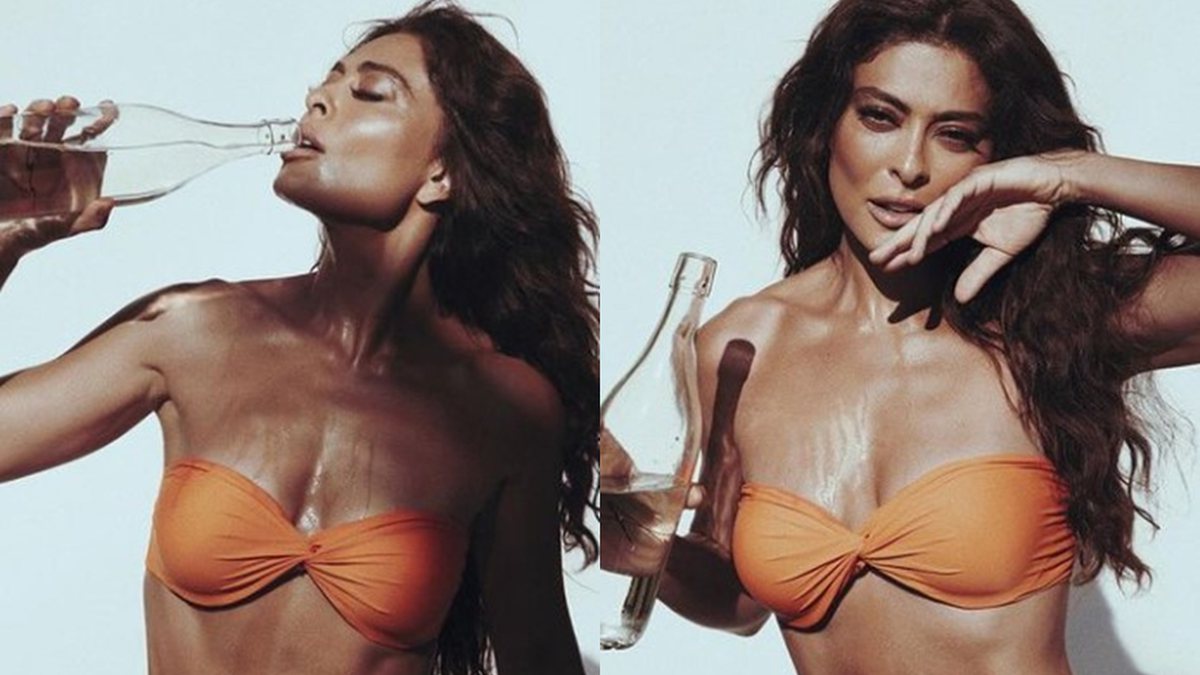 Cenapop · Juliana Paes recebe elogios após compartilhar fotos de biquíni  nas redes sociais