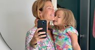 Atriz relata, ainda, que tem dúvidas sobre ser mãe mais uma vez - Foto: Reprodução / Instagram