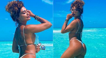 Fotógrafo profissional reúne flagras de famosas como Flávia Alessandra e Juliana Paes na praia - Foto: Reprodução/ Instagram@julianapaes