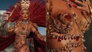 Juliana Paes foi elogiada por famosos após retorno ao Carnaval