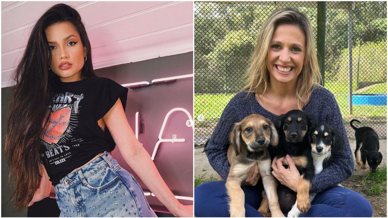 Juliette Freire ganhou dois cachorrinhos de raça, e Luísa Mell criticou - Foto: Reprodução / Instagram