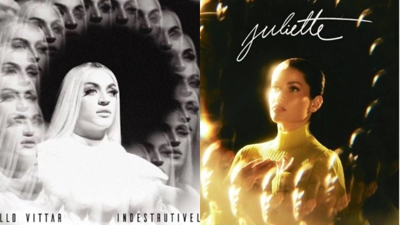 Juliette é acusada de plágio - Foto: Reprodução / Instagram @juliette @pabllovittar