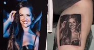 Fã homenageou Juliette Freire com tatuagem no braço - Foto: Reprodução/ Instagram@juliettedebochada