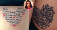 Juliette Freire mostrou como era a tatuagem que fez para homenagear a família - Foto: Reprodução/ Instagram@juliette