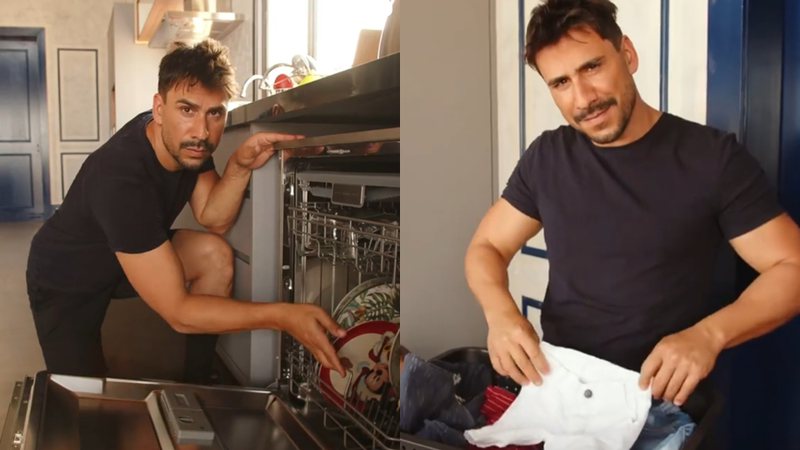 Julio rocha compartilhou um post estimulando os homens a fazerem o mesmo - Foto: Reprodução / Instagram @juliorocha_