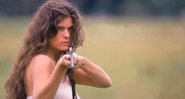 Cristiana Oliveira como Juma Marruá em cena da novela Pantanal (1990) - Foto: Reprodução/ Instagram