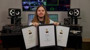Juninho Becker: O Brasileiro por Trás de Bilhões de Streams e um Grammy Latino - Reprodução Instagram