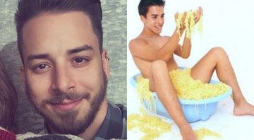 Junior Lima comentou foto em banheira de miojo que virou meme - Foto: Reprodução/ Instagram