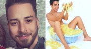 Junior Lima comentou foto em banheira de miojo que virou meme - Foto: Reprodução/ Instagram