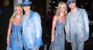 Justin Timberlake relembra look combinando com Britney Spears em 2001 e defende: "Estiloso até hoje" - Foto: Reprodução / Instagram