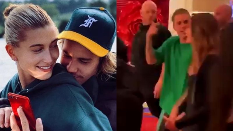 Justin Bieber aparece gritando com esposa em vídeo - Foto: Reprodução / Instagram  / Twitter