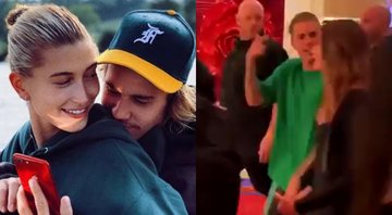 Justin Bieber aparece gritando com esposa em vídeo - Foto: Reprodução / Instagram  / Twitter