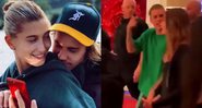 Justin Bieber aparece gritando com esposa em vídeo - Foto: Reprodução / Instagram  / Twitter