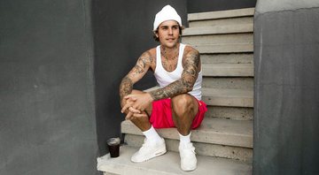 Justin Bieber em foto recente no Instagram - Reprodução/Instagram