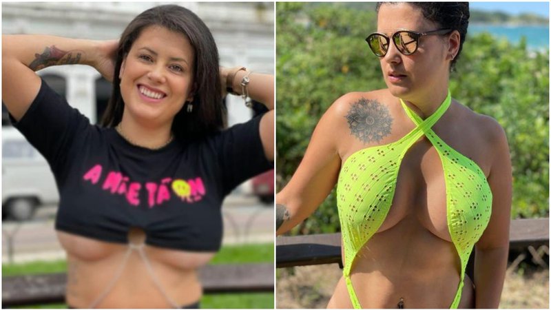 Kah Kampa mostra o corpo em forma nas redes sociais - Foto: Reprodução / Instagram