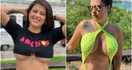 Kah Kampa mostra o corpo em forma nas redes sociais - Foto: Reprodução / Instagram