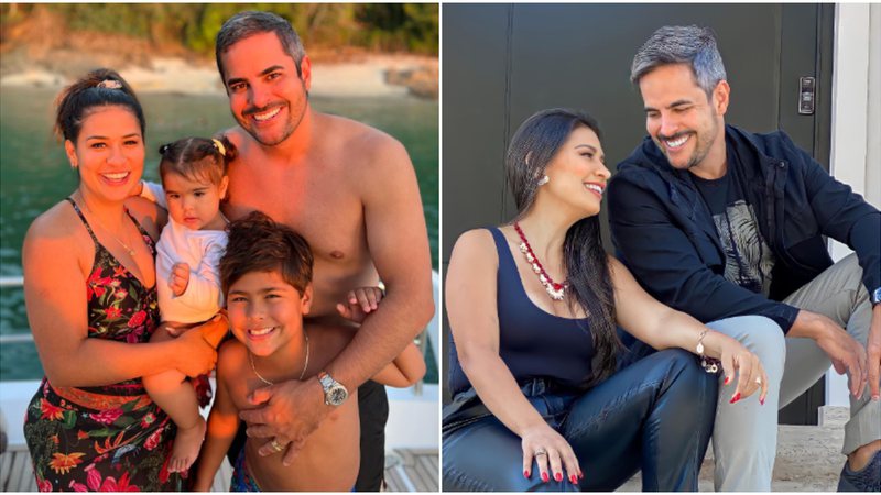 Kaká Diniz posa com a família e nega rumores de affair com Simaria - Foto: Reprodução / Instagram