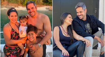 Kaká Diniz posa com a família e nega rumores de affair com Simaria - Foto: Reprodução / Instagram