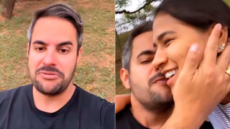 Kaká Diniz e Simone divertiram seguidores ao revelar intimidade - Foto: Reprodução/ Instagram