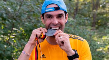 Kaká completou a maratona de Berlim em 3h38:06 - Foto: Reprodução/ Instagram@kaka