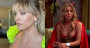 Kaley Cuoco diz que a evolução de personagem refletiu seu amadurecimento - Foto: Reprodução / Instagram @kaleycuoco / Warner Bros.