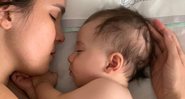Influenciadora decidiu compartilhar sobre seu problema de saúde com os seguidores em seu Instagram - Reprodução/Instagram