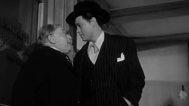 Cena de 'Cidadão Kane', de Orson Welles - Reprodução/Mercury Productions