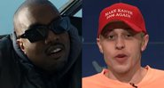 Kanye West e Pete Davidson - Foto: Reprodução / Instagram