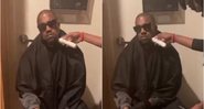 Kanye West apara a barba após interromper jantar em West Hollywood - Foto: Reprodução / Instagram