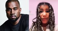 Kanye West pede ajuda de fãs para que sua filha não seja exposta no TikTok - Foto: Reprodução / Instagram / TikTok