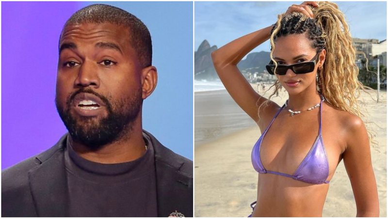 Kanye West pode vir ao Brasil para conhecer familiares da namorada - Foto: Reprodução / Instagram