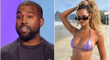 Kanye West pode vir ao Brasil para conhecer familiares da namorada - Foto: Reprodução / Instagram