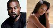 Kanye West estaria se envolvendo com a modelo Vinetria, de 22 anos - Foto: Reprodução / Instagram