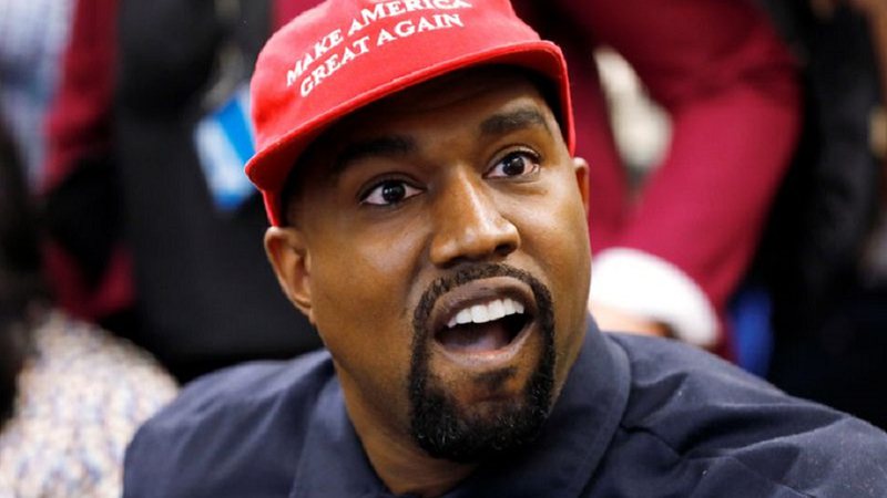 Kanye West tem feito provocações constantes em suas redes sociais - Reprodução