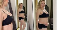 Karin Roepke está grávida de 5 meses - Foto: Reprodução / Instagram @karinroepke