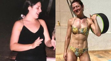 Karina Lucco mostrou antes e depois incrível na web - Foto: Reprodução/ Instagram