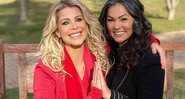 Suzana se tornou evangélica aos 25 anos e Karina decidiu se converter neste ano - Reprodução/Instagram/@karinabacchi